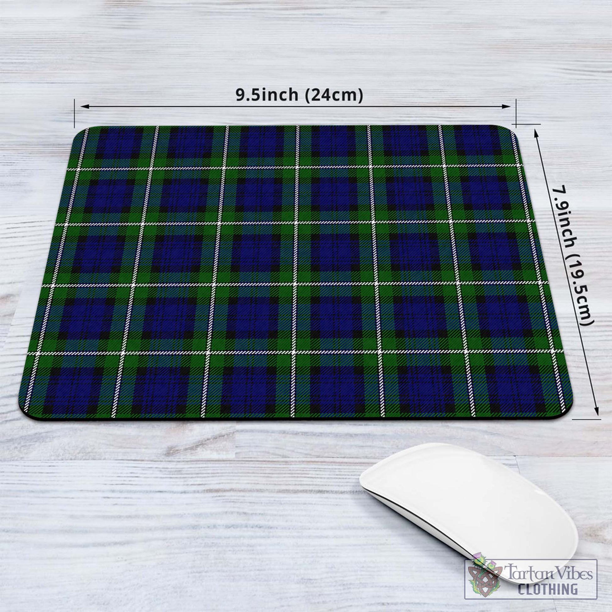 Tartan Vibes Clothing Bannerman Tartan Mouse Pad