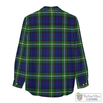 Bannerman Tartan Women's Casual Shirt with Family Crest