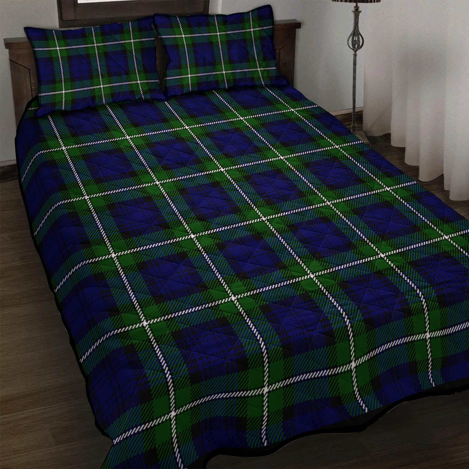 Bannerman Tartan Quilt Bed Set - Tartan Vibes Clothing