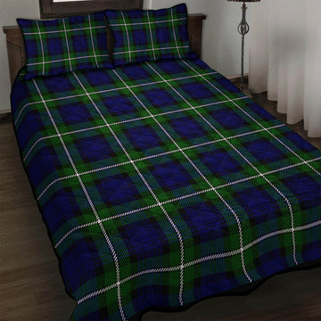 Bannerman Tartan Quilt Bed Set