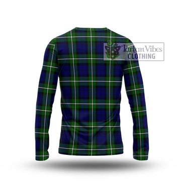 Bannerman Tartan Long Sleeve T-Shirt with Family Crest DNA In Me Style