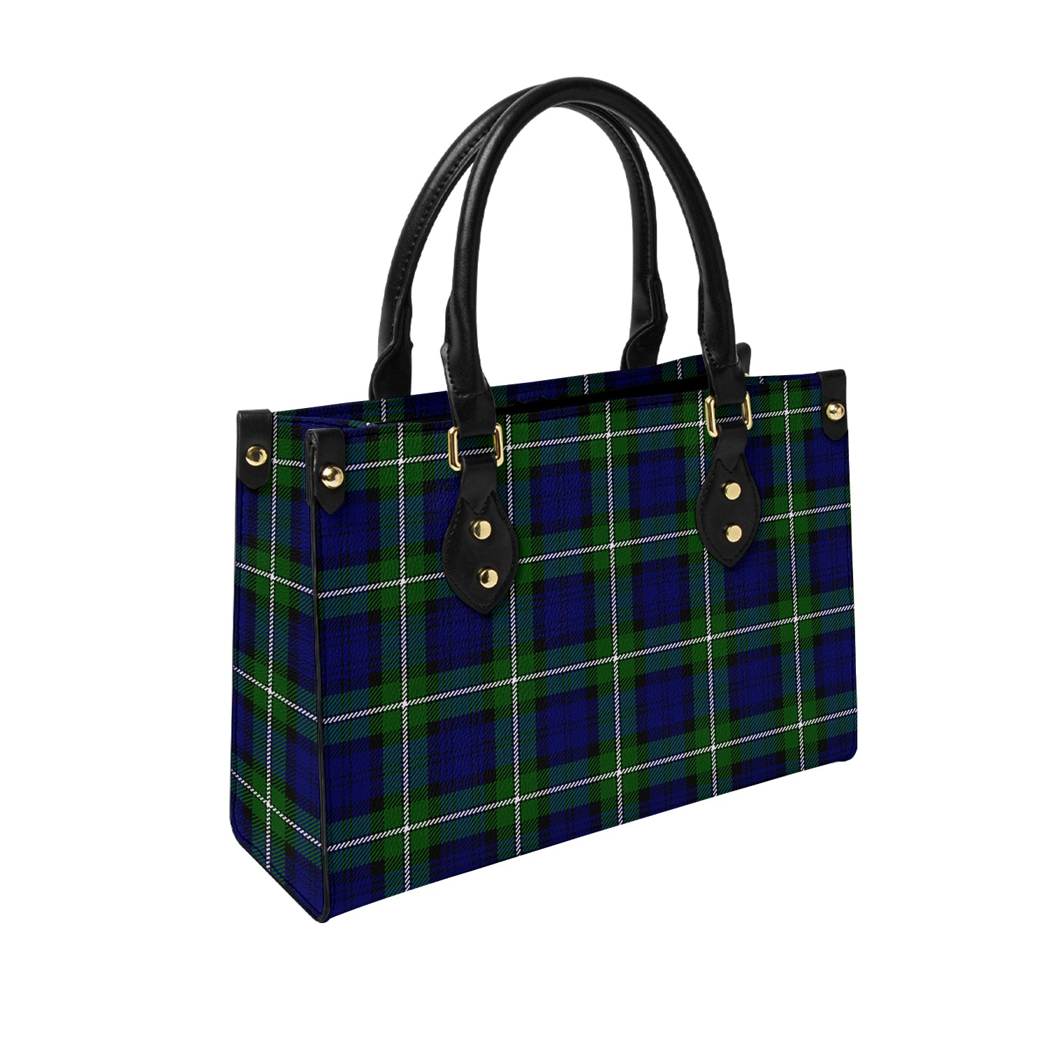 Bannerman Tartan Leather Bag - Tartanvibesclothing