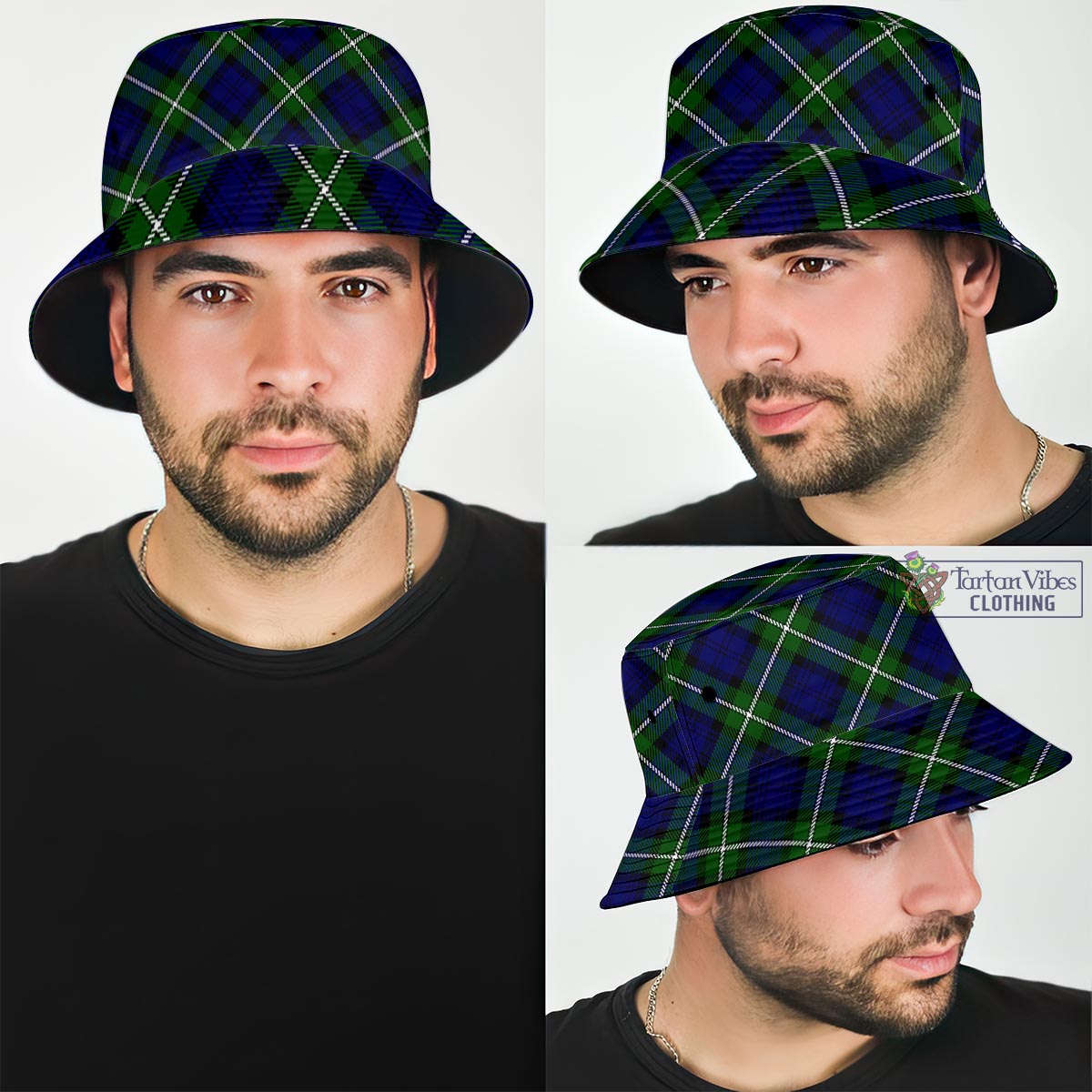 Tartan Vibes Clothing Bannerman Tartan Bucket Hat