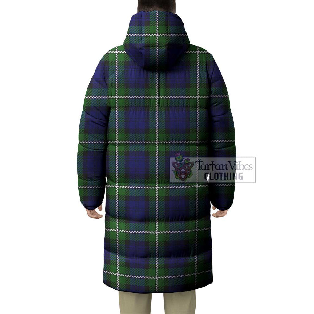 Tartan Vibes Clothing Bannerman Tartan Long Down Jacket