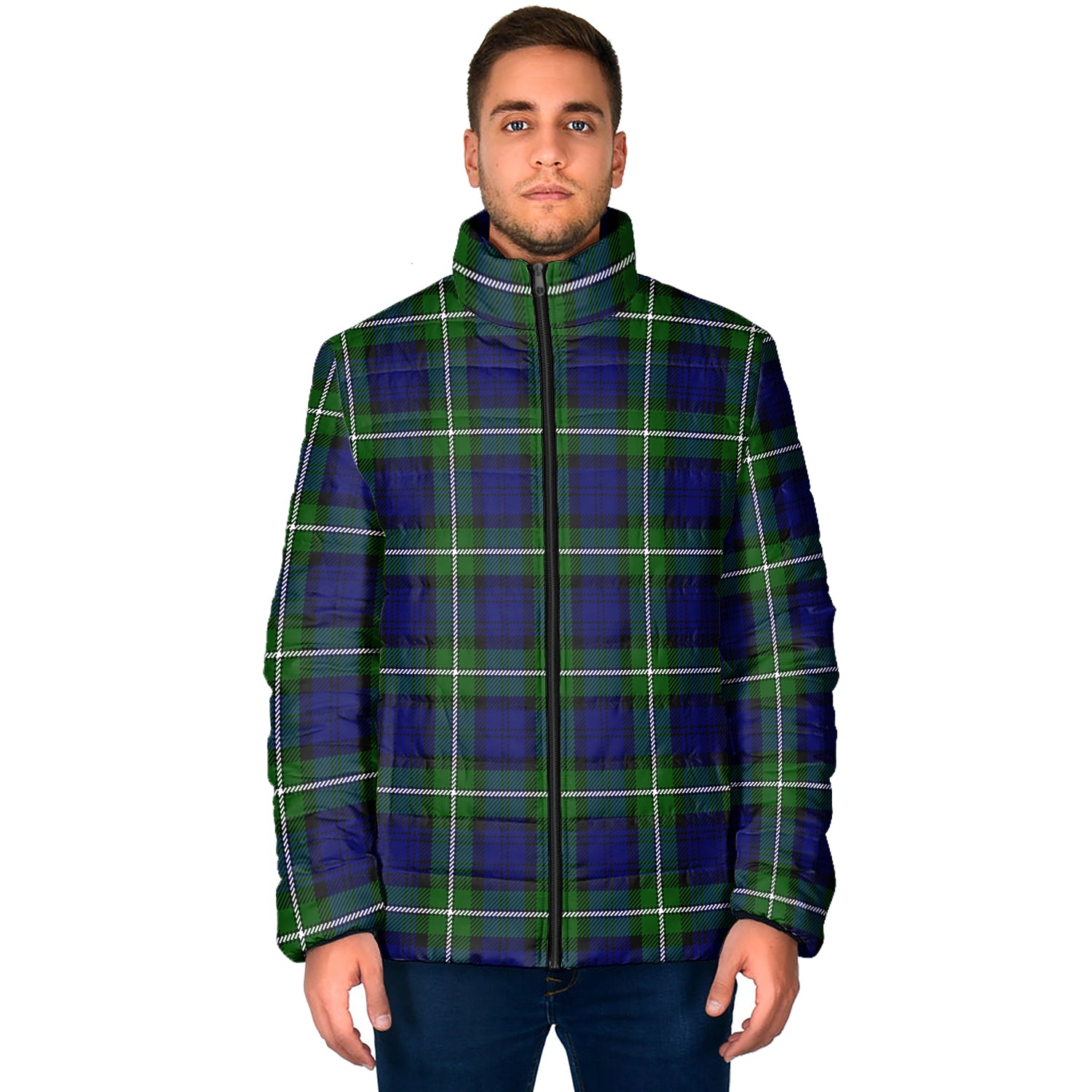 Bannerman Tartan Padded Jacket - Tartan Vibes Clothing