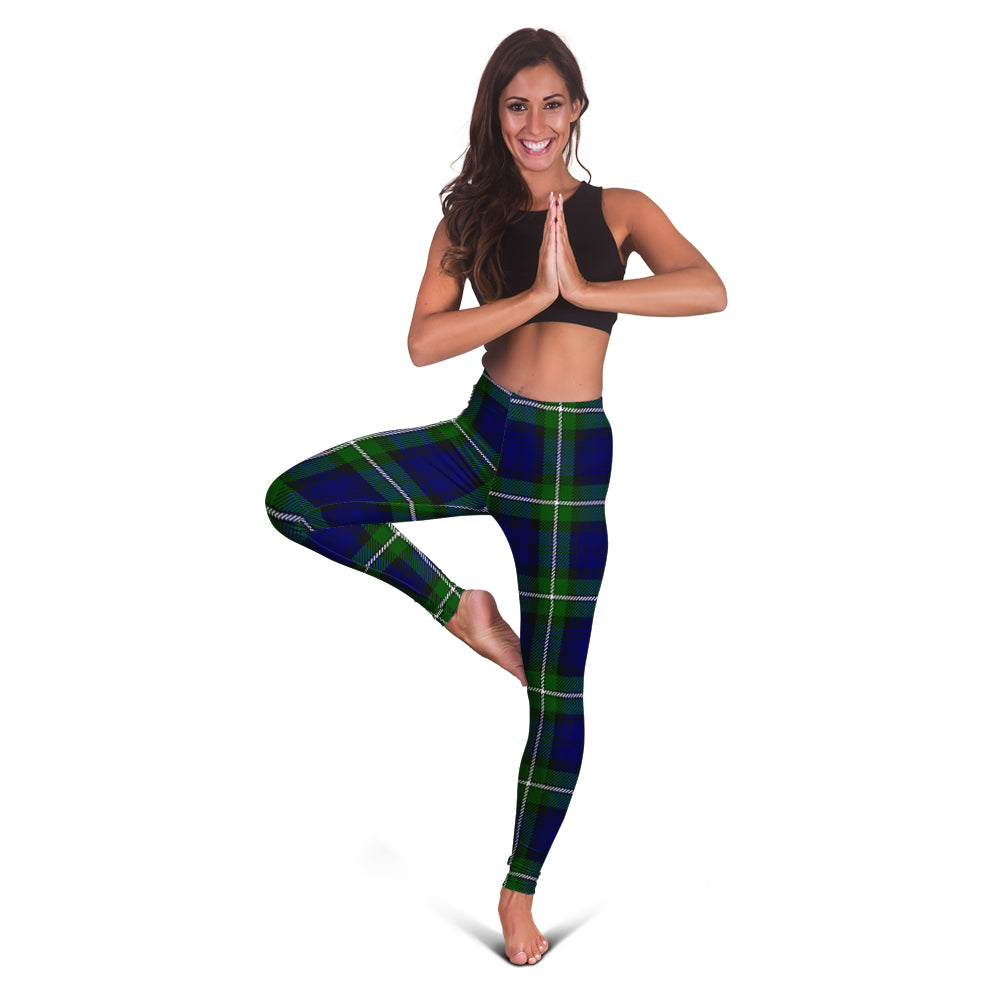 Bannerman Tartan Womens Leggings - Tartanvibesclothing