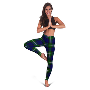 Bannerman Tartan Womens Leggings