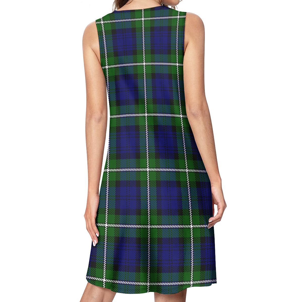 Bannerman Tartan Womens Casual Dresses - Tartanvibesclothing