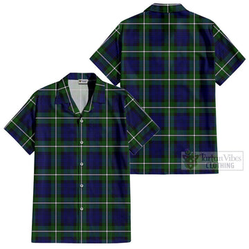 Bannerman Tartan Cotton Hawaiian Shirt