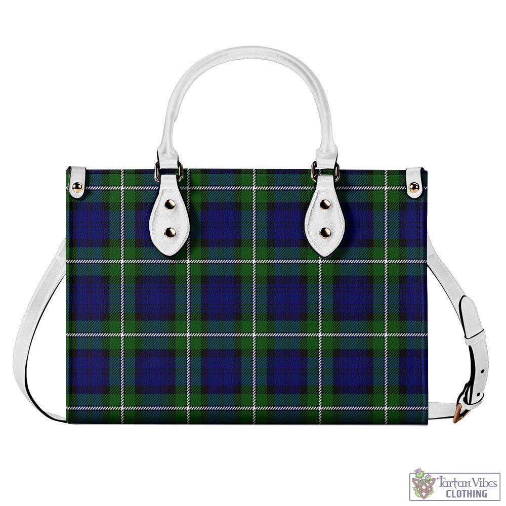 Tartan Vibes Clothing Bannerman Tartan Luxury Leather Handbags