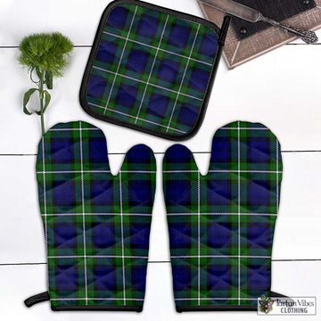 Bannerman Tartan Combo Oven Mitt & Pot-Holder