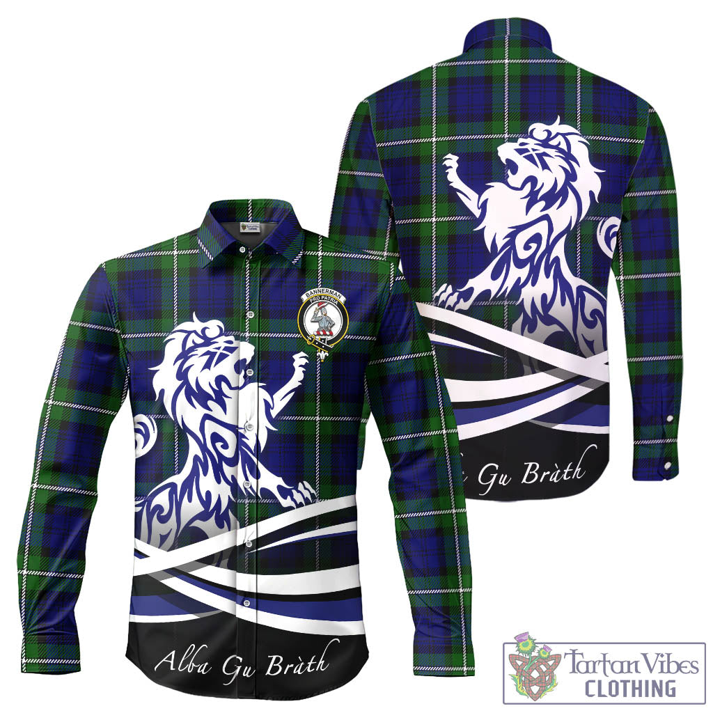 bannerman-tartan-long-sleeve-button-up-shirt-with-alba-gu-brath-regal-lion-emblem