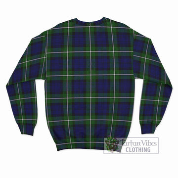 Bannerman Tartan Sweatshirt with Family Crest DNA In Me Style