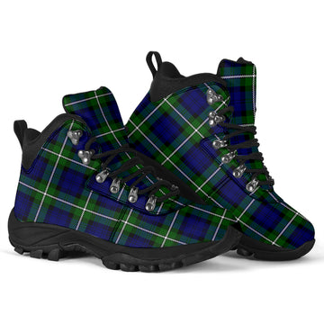 Bannerman Tartan Alpine Boots