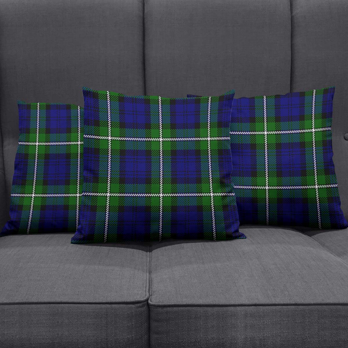 Bannerman Tartan Pillow Cover - Tartanvibesclothing