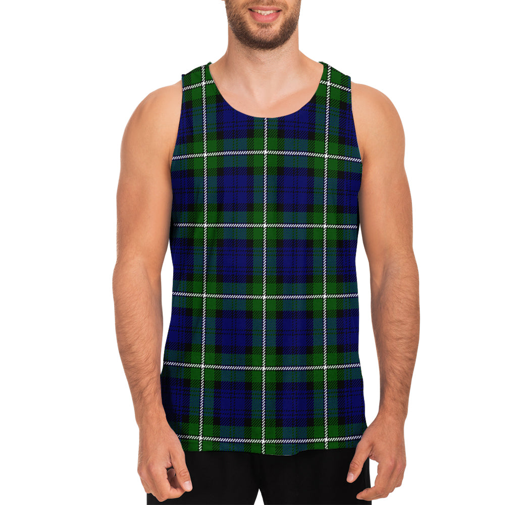 Bannerman Tartan Mens Tank Top - Tartanvibesclothing