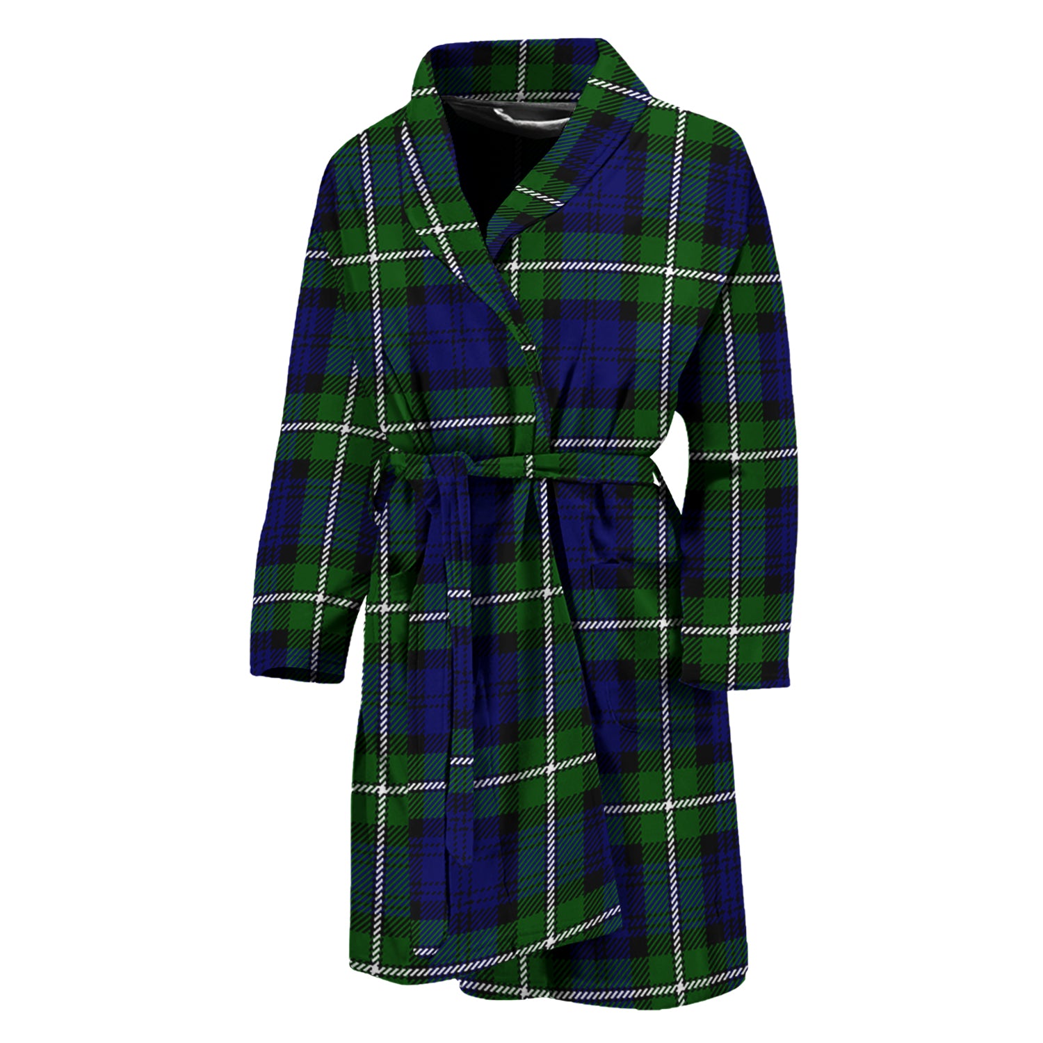 Bannerman Tartan Bathrobe - Tartan Vibes Clothing