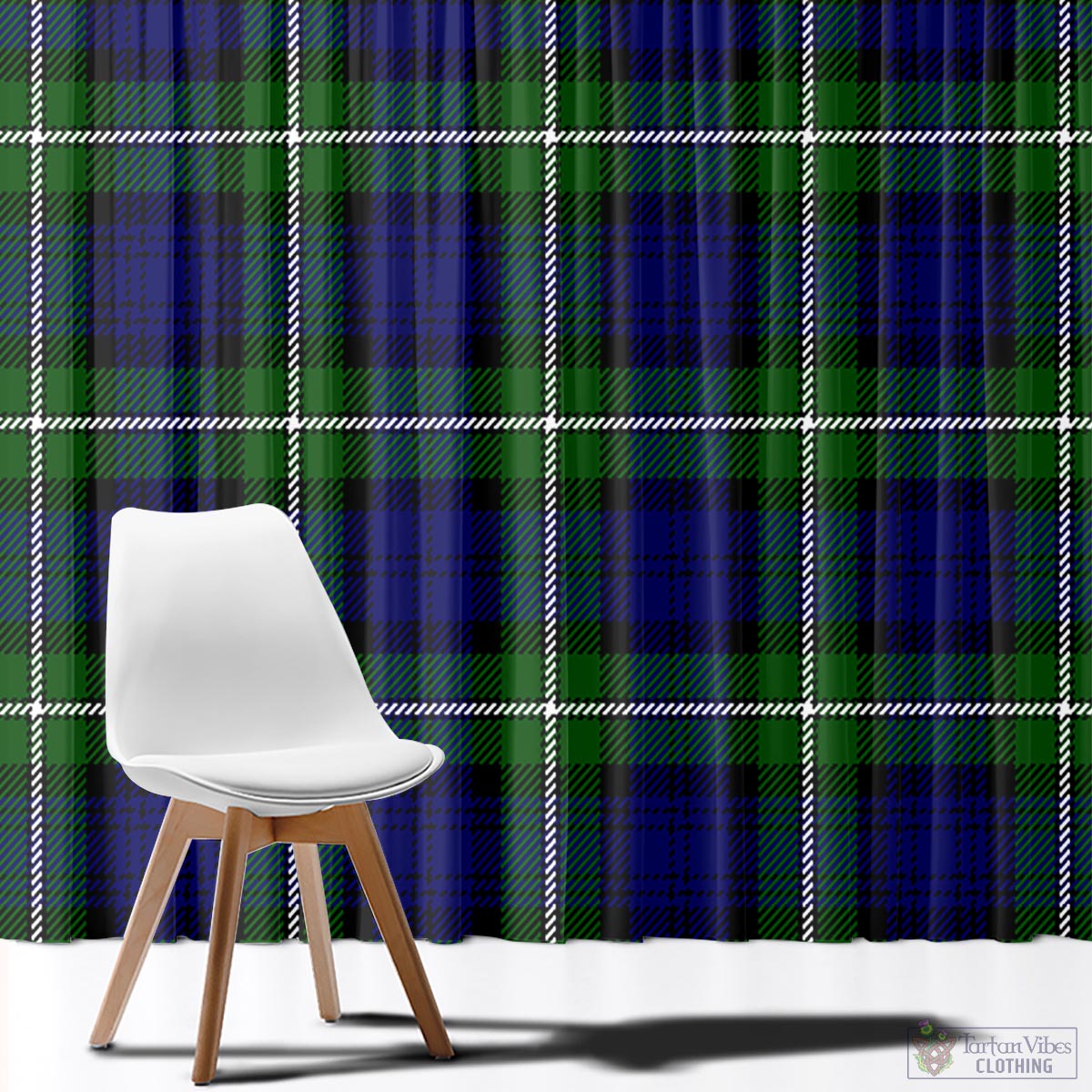 Bannerman Tartan Window Curtain