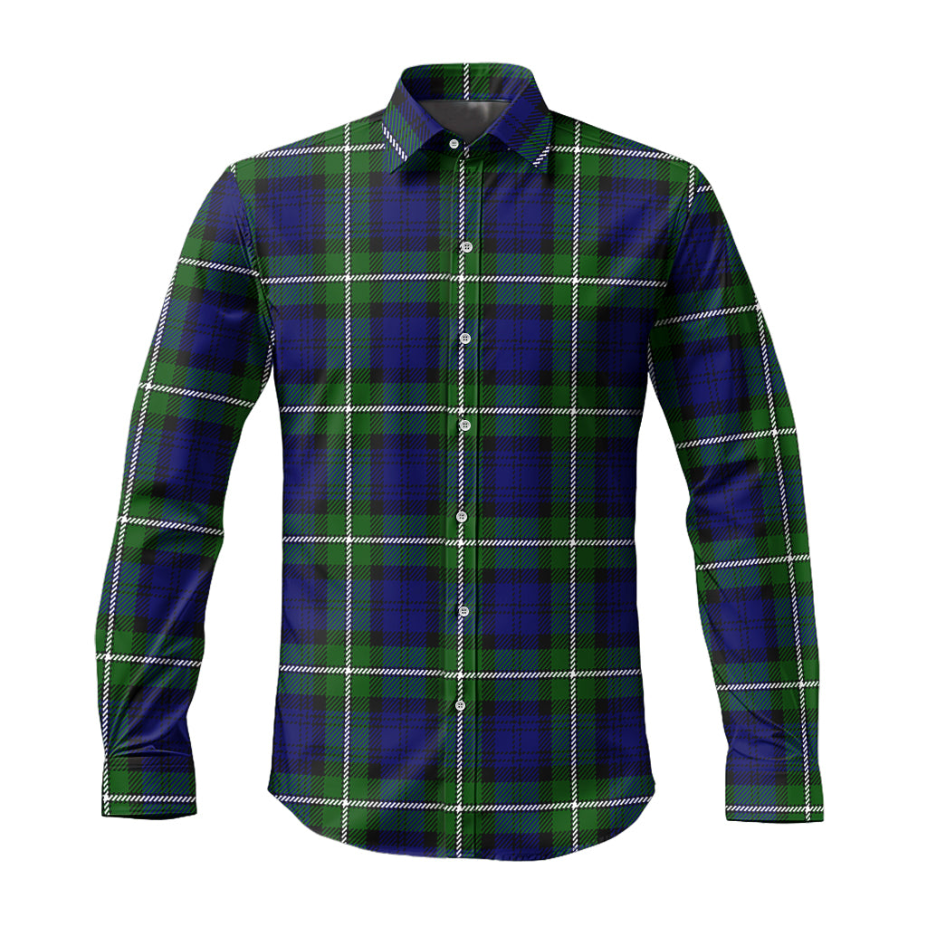 Bannerman Tartan Long Sleeve Button Up Shirt - Tartanvibesclothing