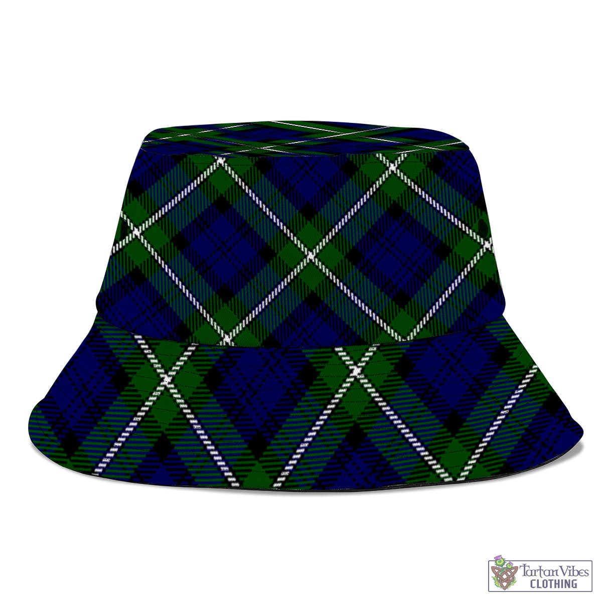 Tartan Vibes Clothing Bannerman Tartan Bucket Hat