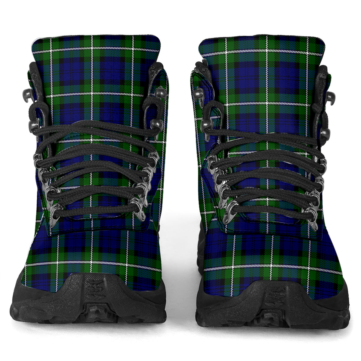 Bannerman Tartan Alpine Boots - Tartanvibesclothing