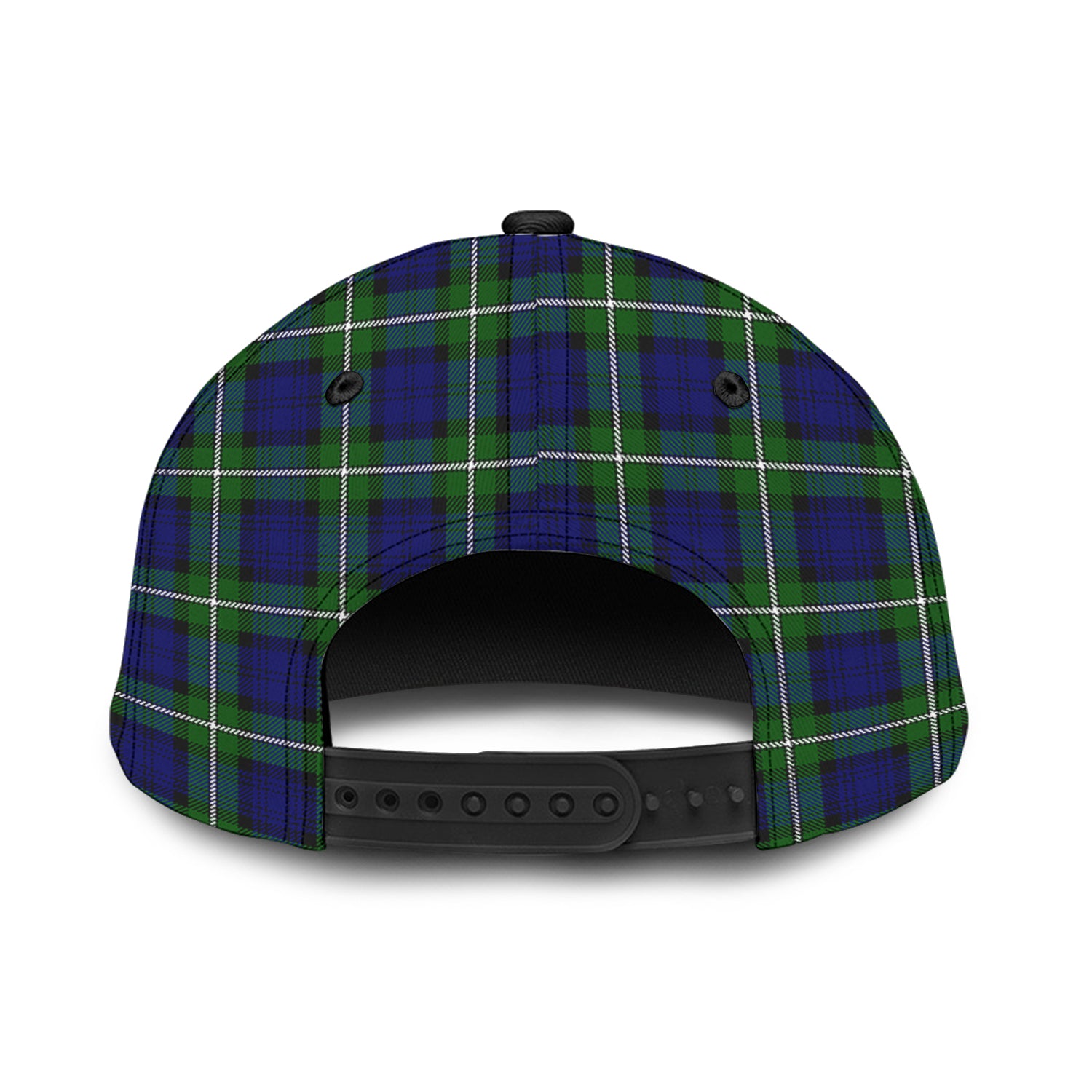 Bannerman Tartan Classic Cap with Family Crest - Tartan Vibes Clothing