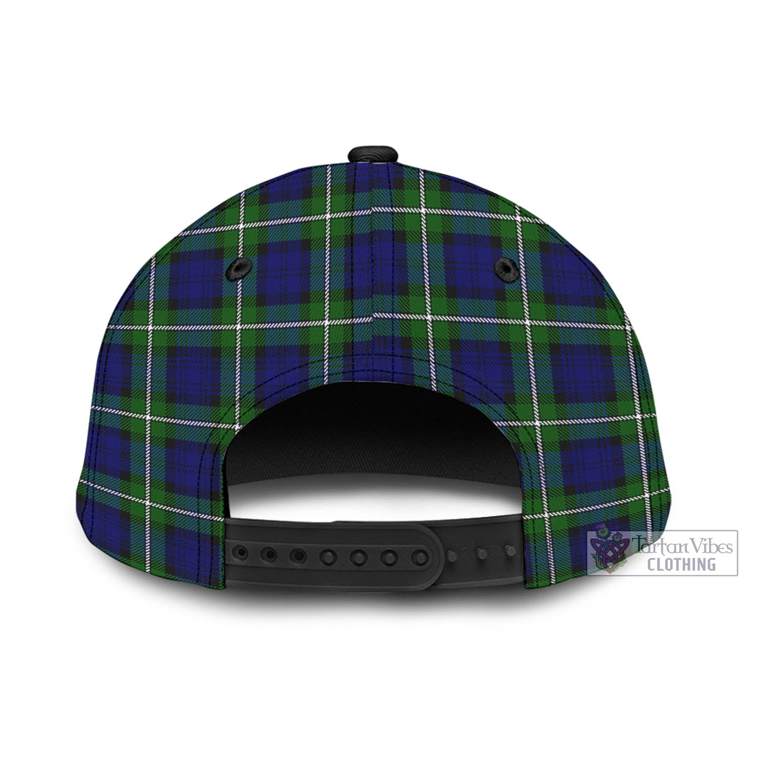 Tartan Vibes Clothing Bannerman Tartan Classic Cap with Family Crest In Me Style