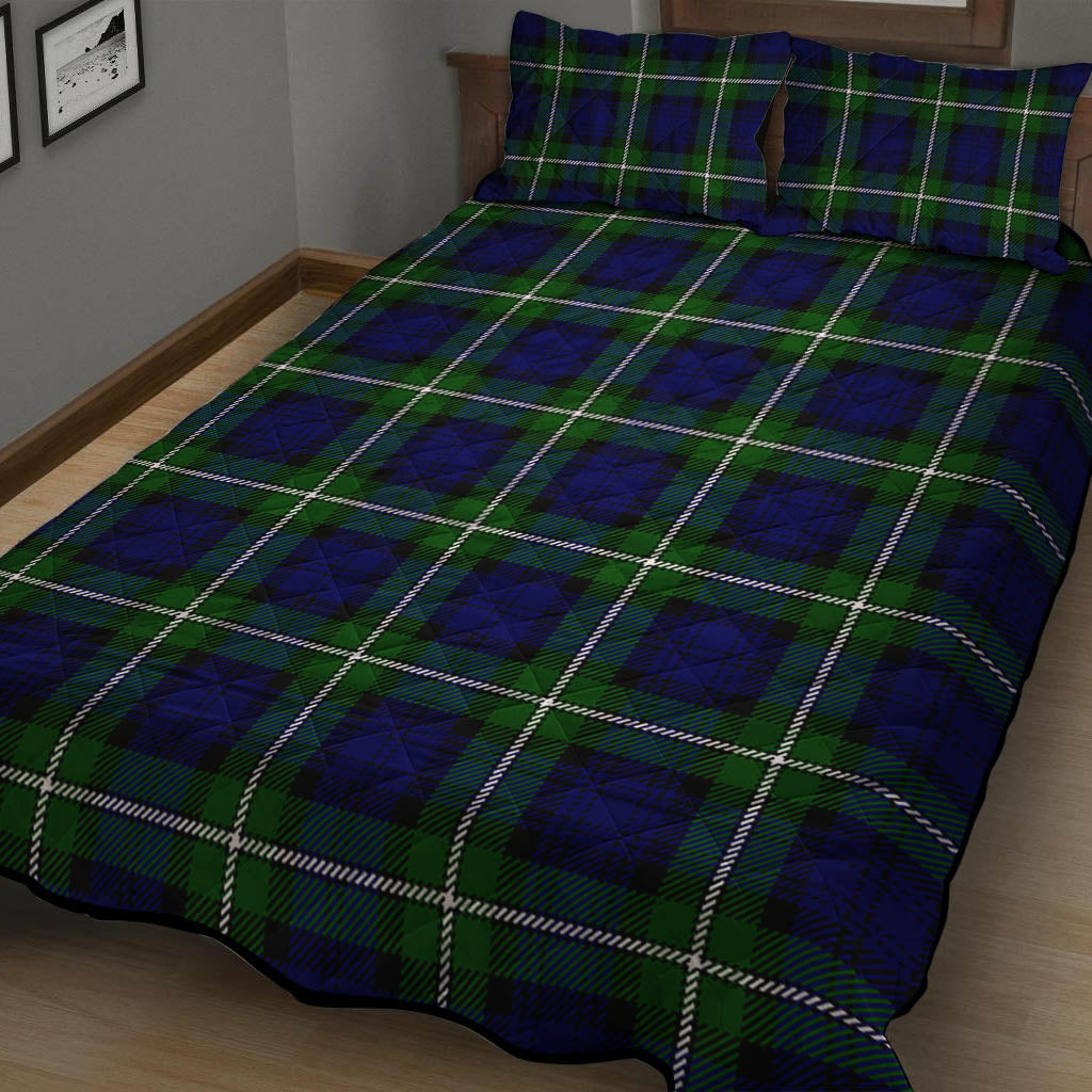 Bannerman Tartan Quilt Bed Set - Tartan Vibes Clothing