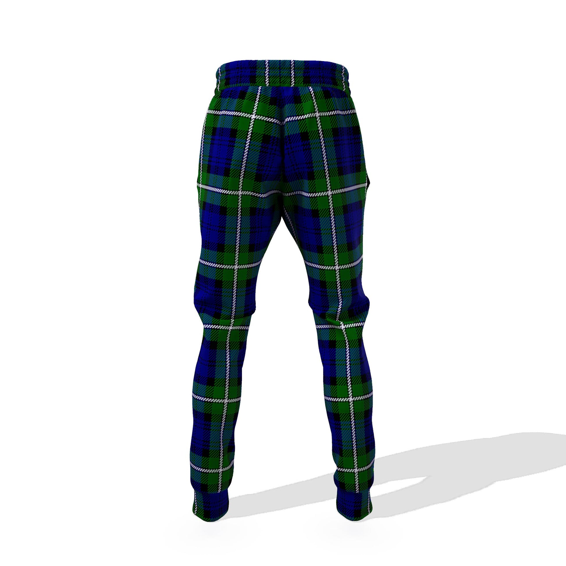 Bannerman Tartan Joggers Pants with Family Crest 6XL - Tartan Vibes Clothing