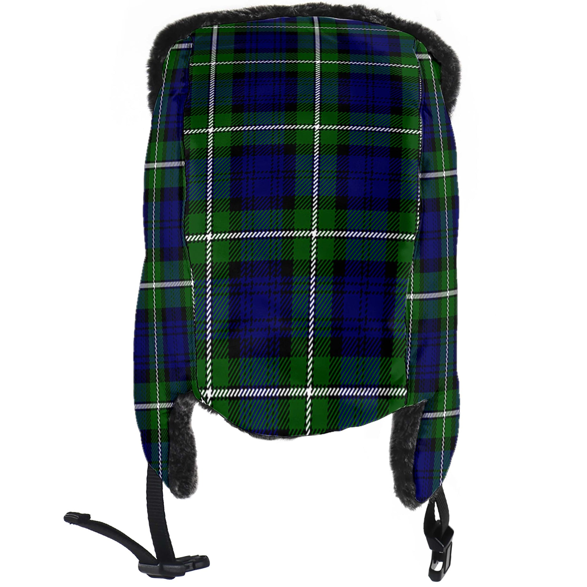 Bannerman Tartan Winter Trapper Hat - Tartanvibesclothing