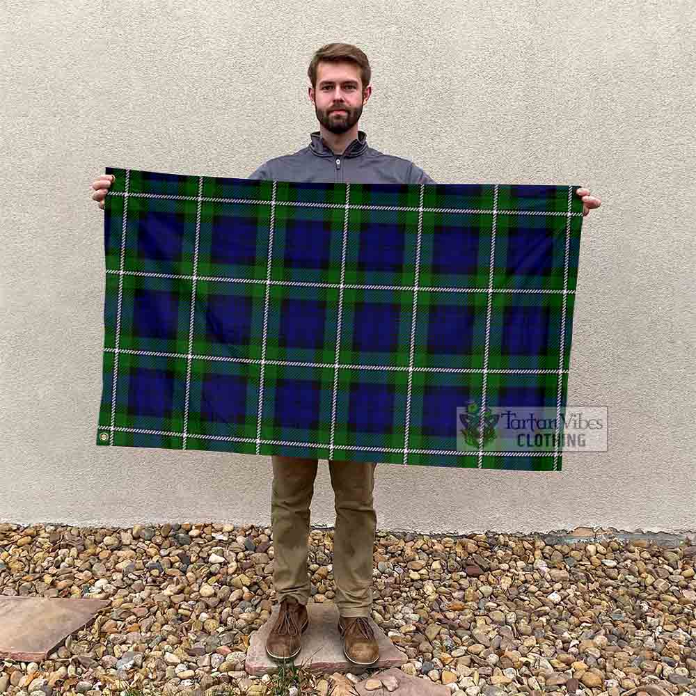 Tartan Vibes Clothing Bannerman Tartan House Flag