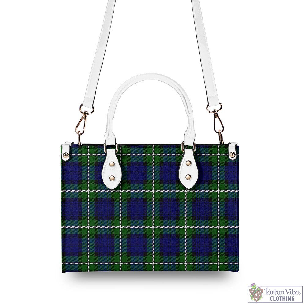 Tartan Vibes Clothing Bannerman Tartan Luxury Leather Handbags