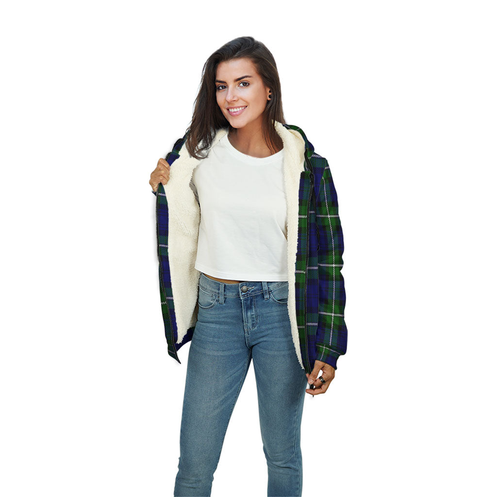 Bannerman Tartan Sherpa Hoodie - Tartanvibesclothing