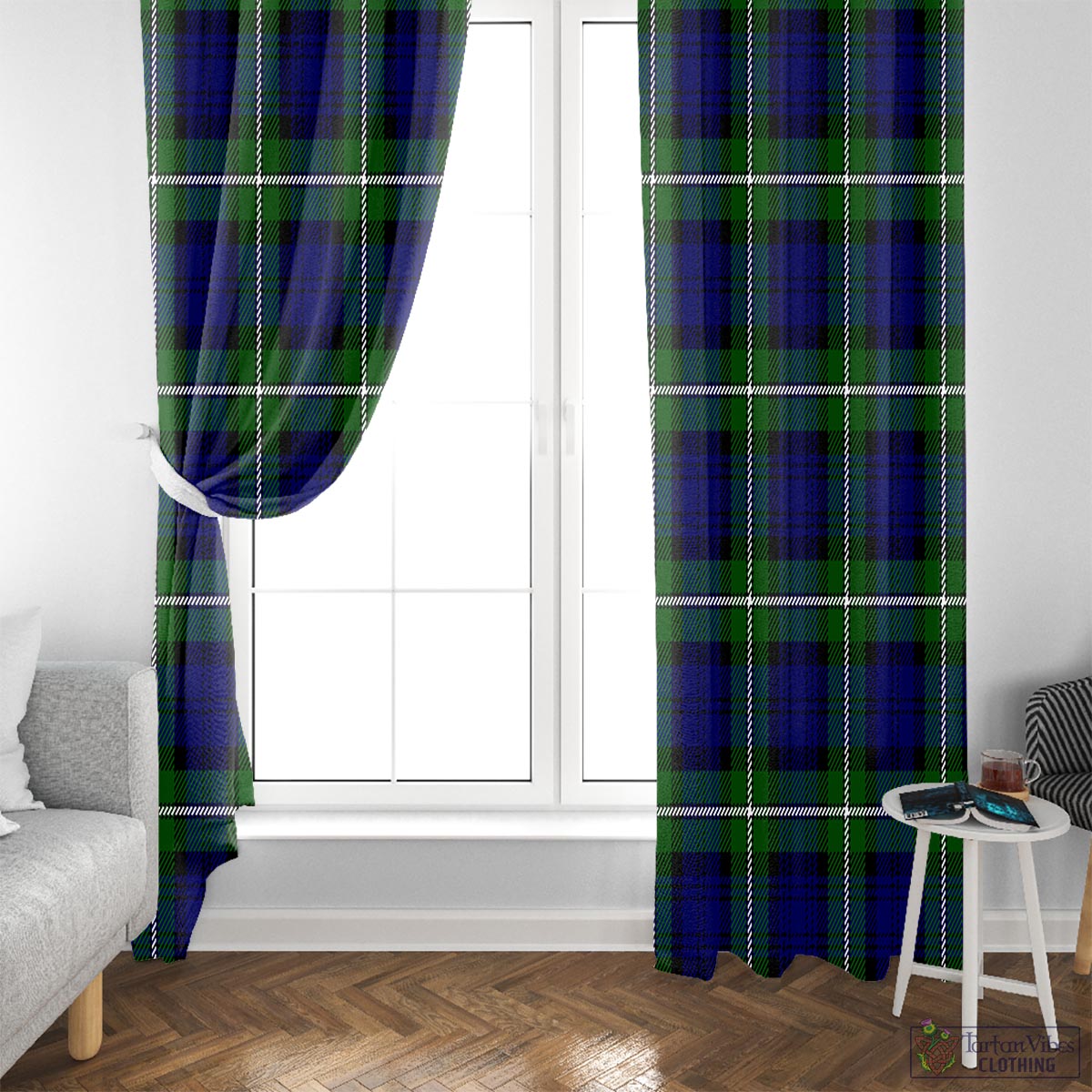 Bannerman Tartan Window Curtain