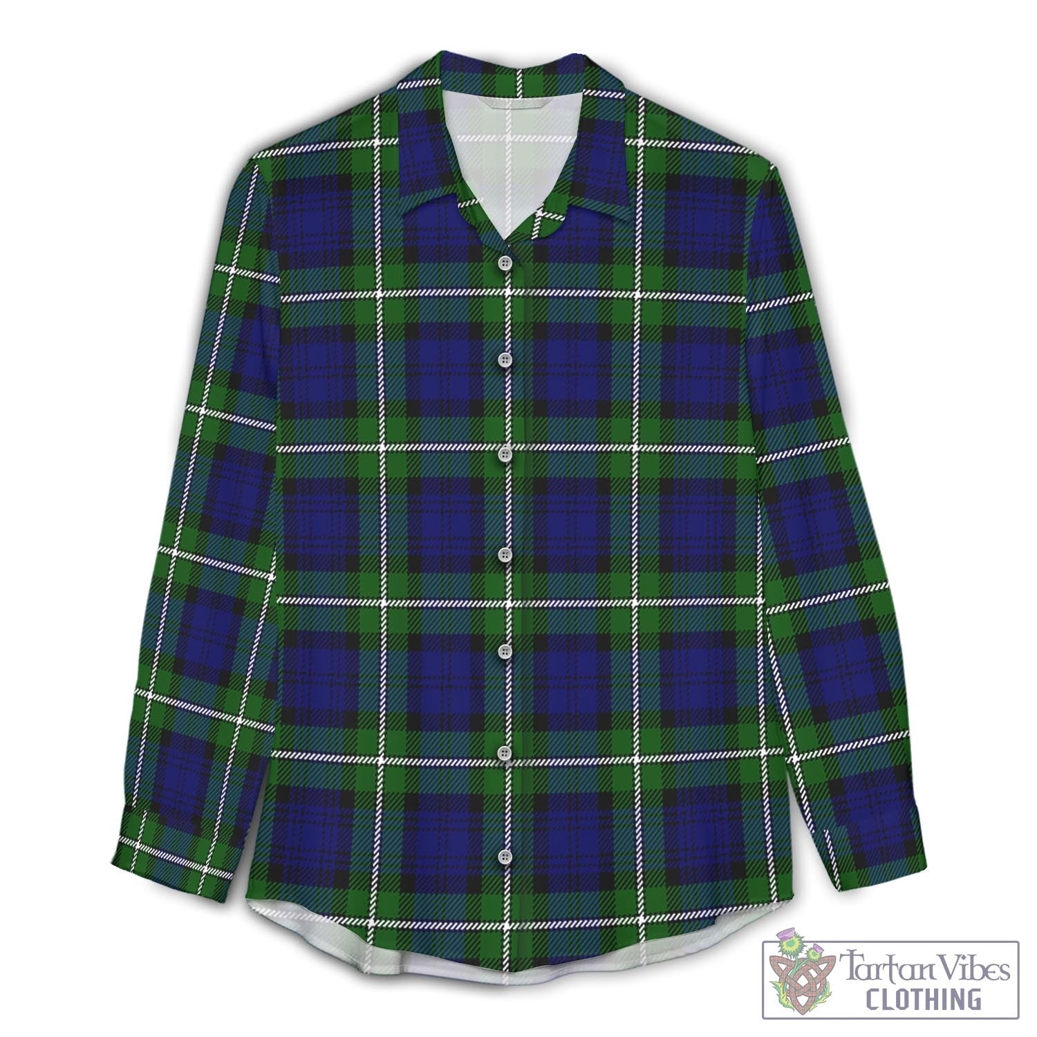 Bannerman Tartan Womens Casual Shirt