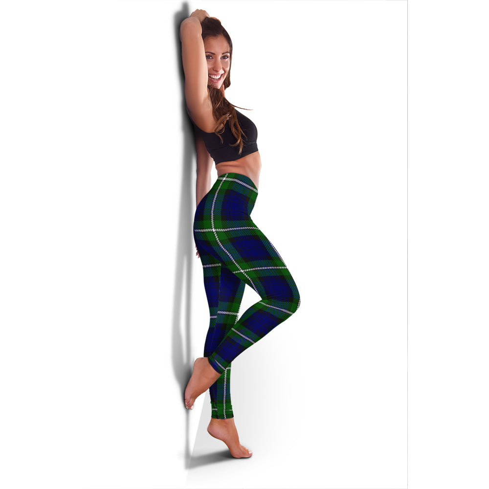 Bannerman Tartan Womens Leggings - Tartanvibesclothing