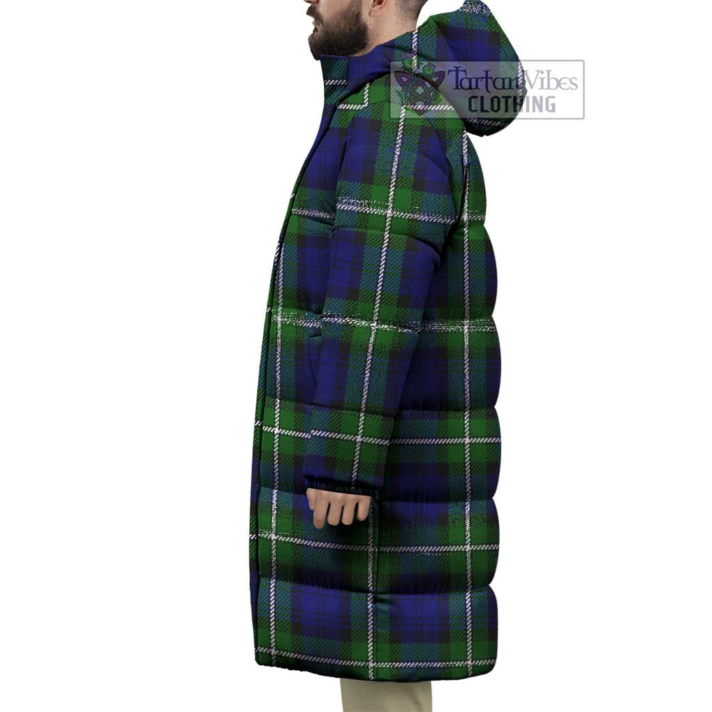 Tartan Vibes Clothing Bannerman Tartan Long Down Jacket