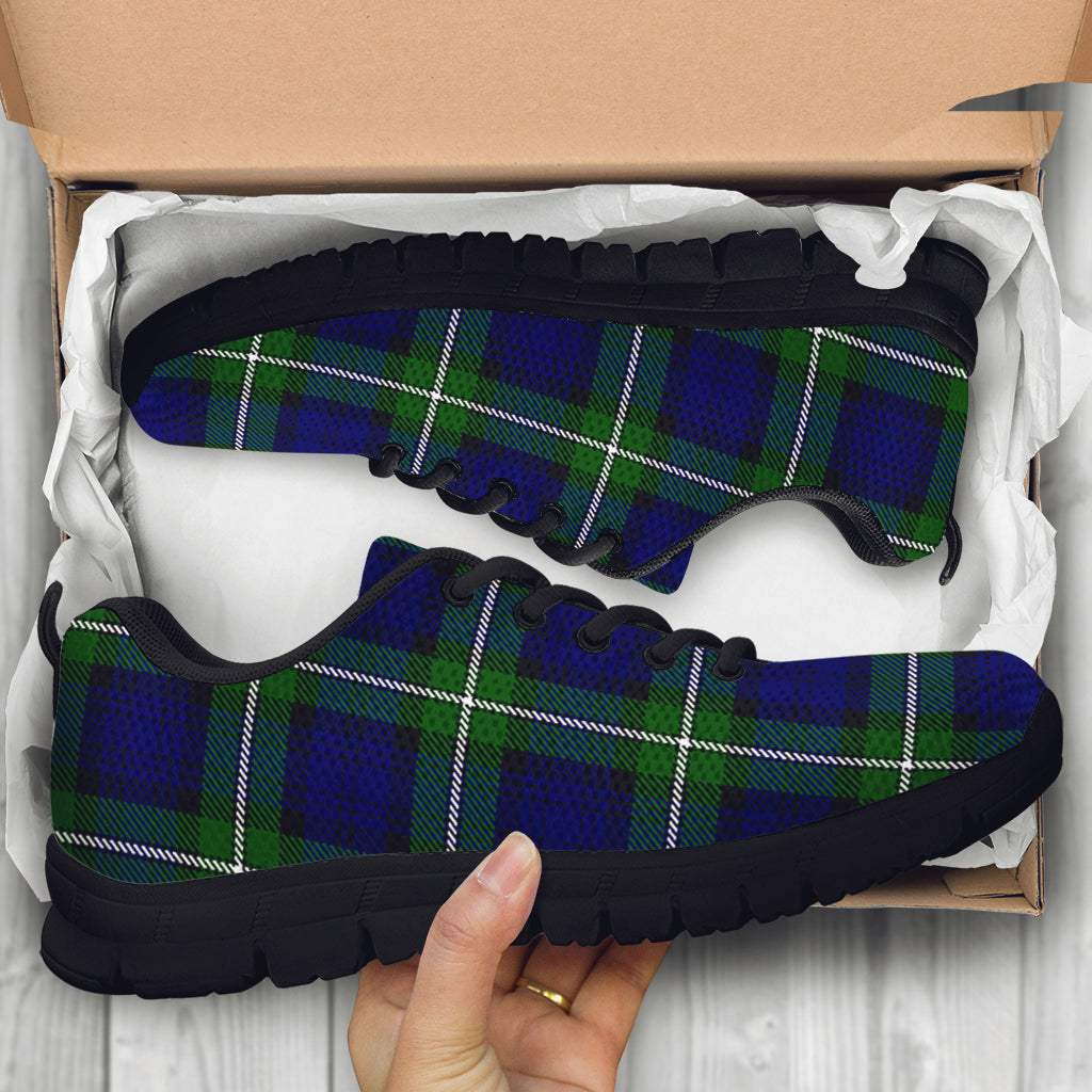 Bannerman Tartan Sneakers - Tartan Vibes Clothing