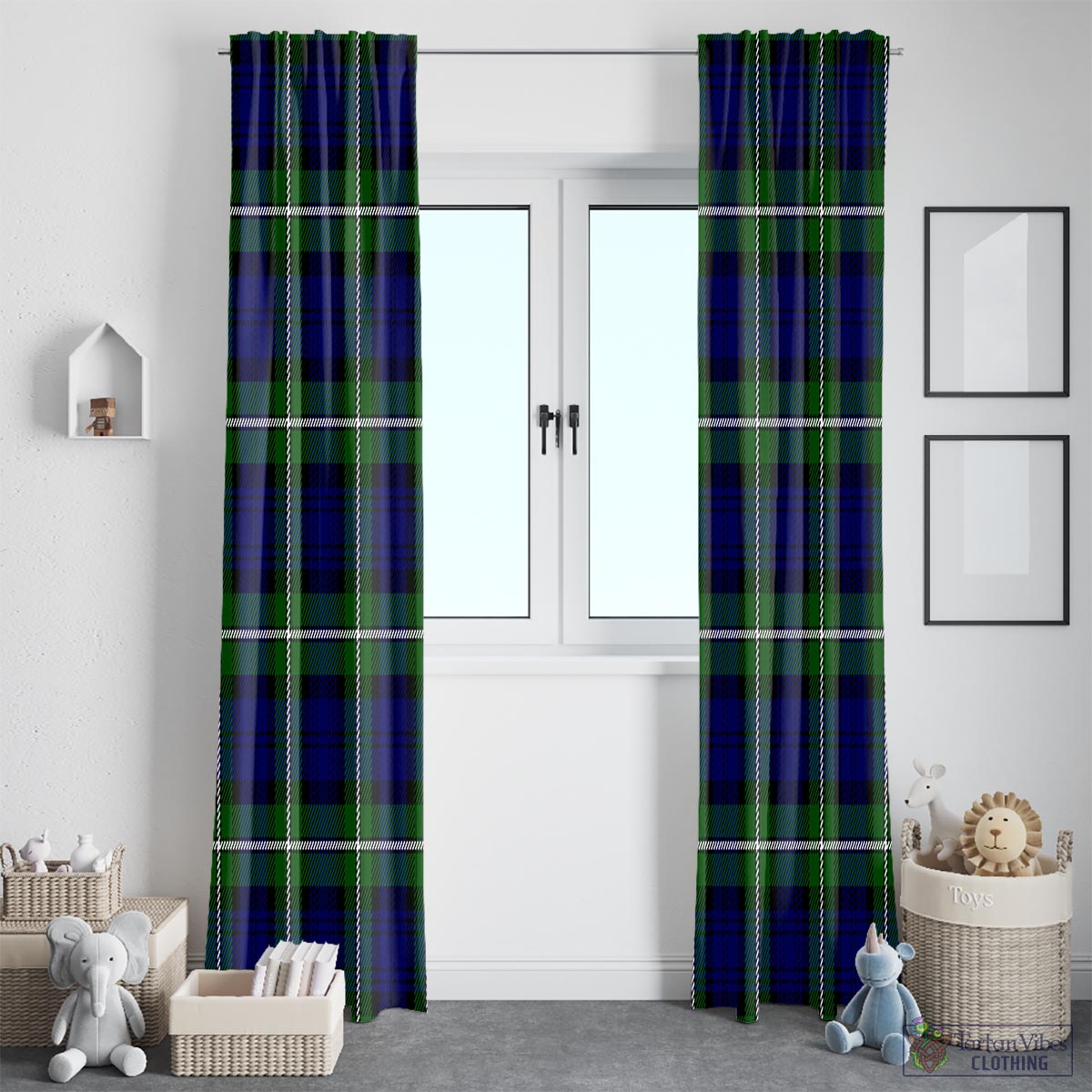 Bannerman Tartan Window Curtain