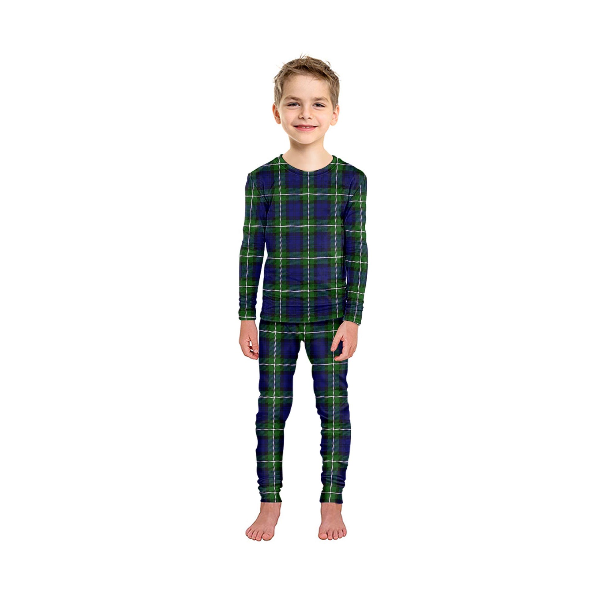 Bannerman Tartan Pajamas Family Set - Tartan Vibes Clothing