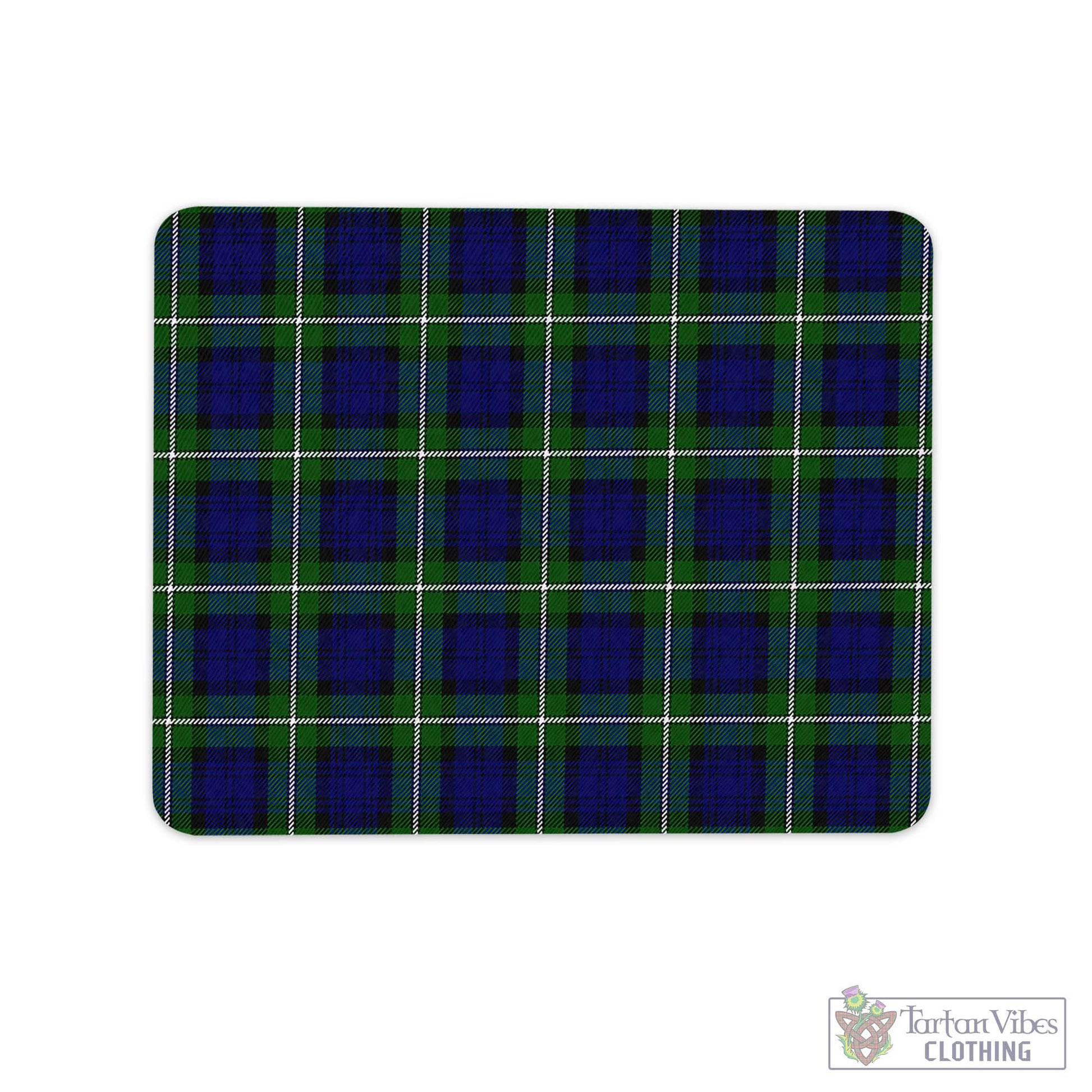 Tartan Vibes Clothing Bannerman Tartan Mouse Pad