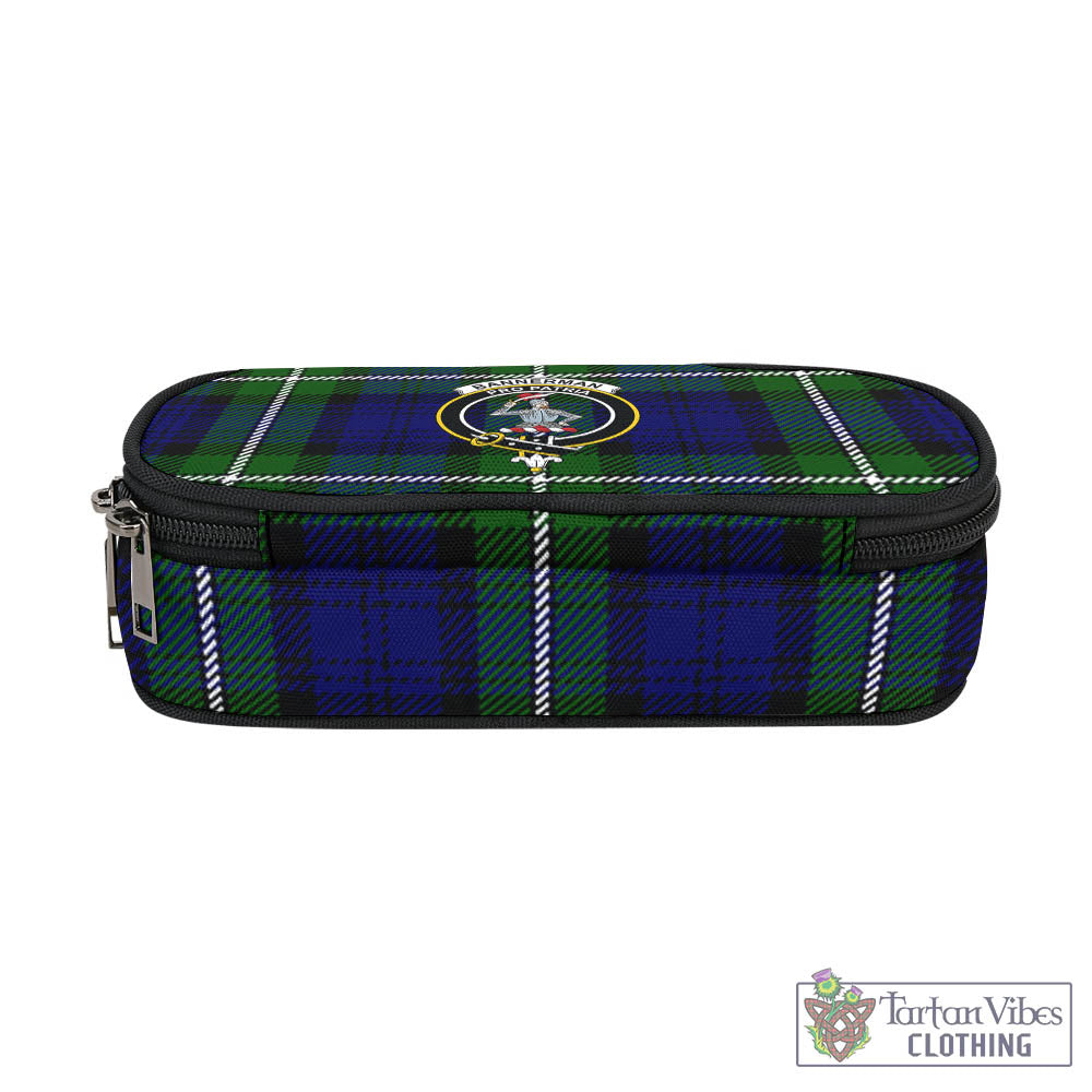 Tartan Vibes Clothing Bannerman Tartan Pen and Pencil Case with Family Crest