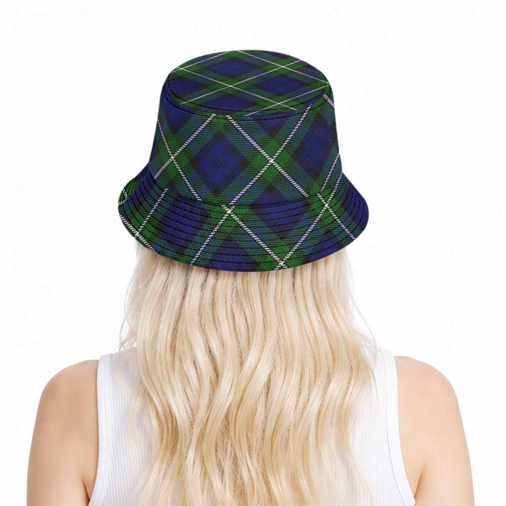 Bannerman Tartan Bucket Hat with Family Crest - Tartan Vibes Clothing
