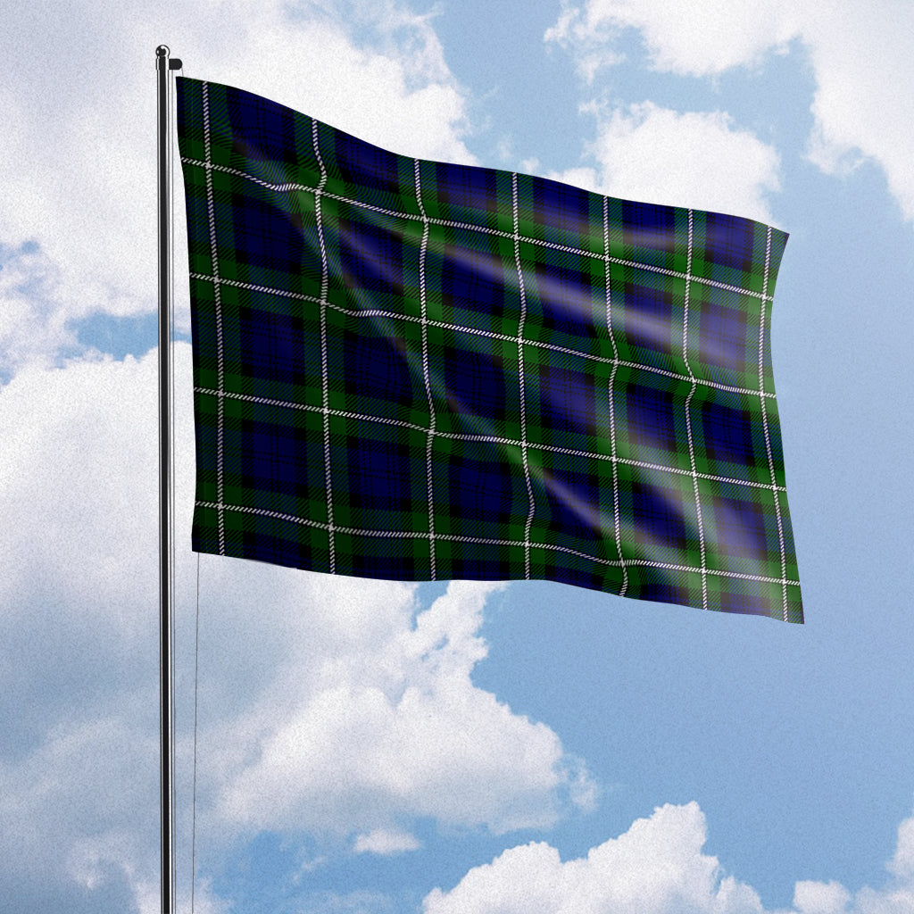 Bannerman Tartan Flag House Flag (Horizontal) - Tartan Vibes Clothing