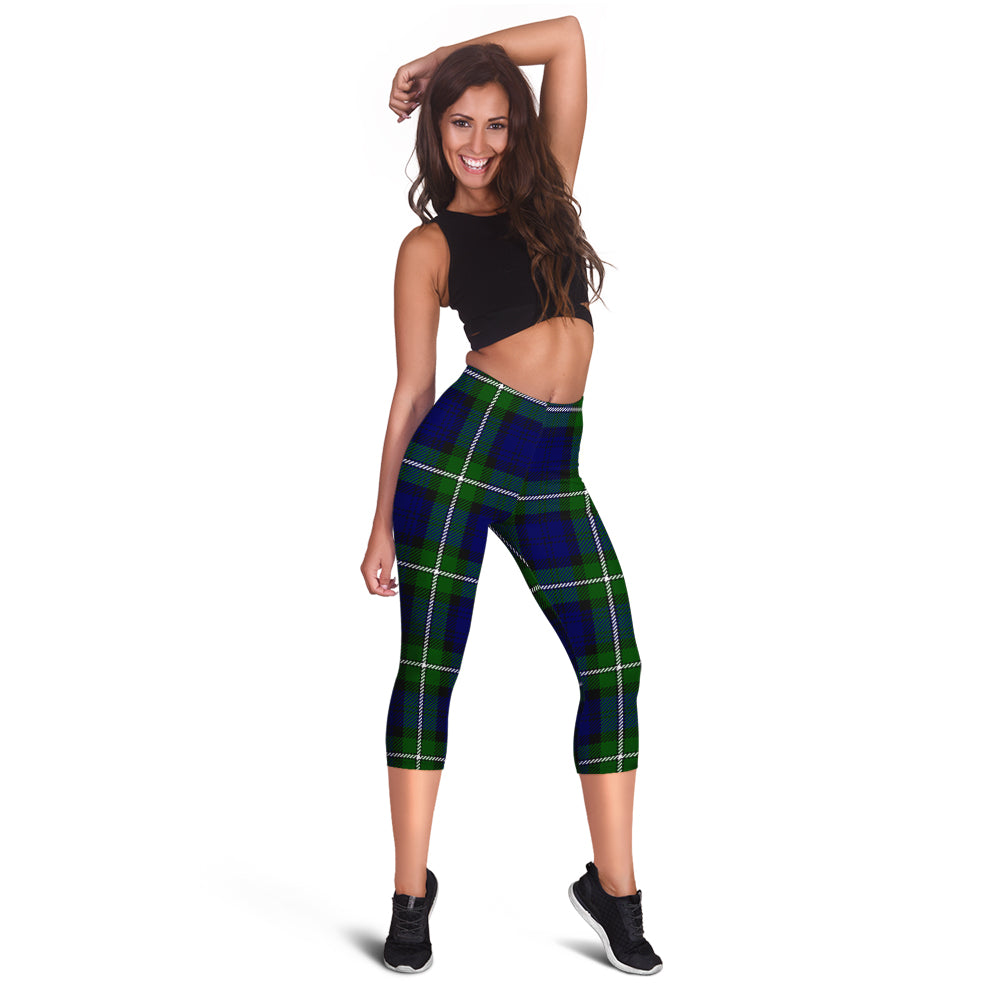 Bannerman Tartan Womens Leggings - Tartanvibesclothing