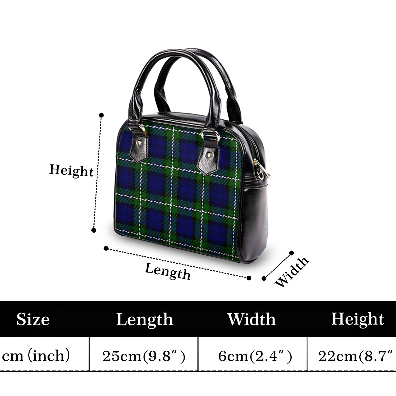 Bannerman Tartan Shoulder Handbags - Tartanvibesclothing