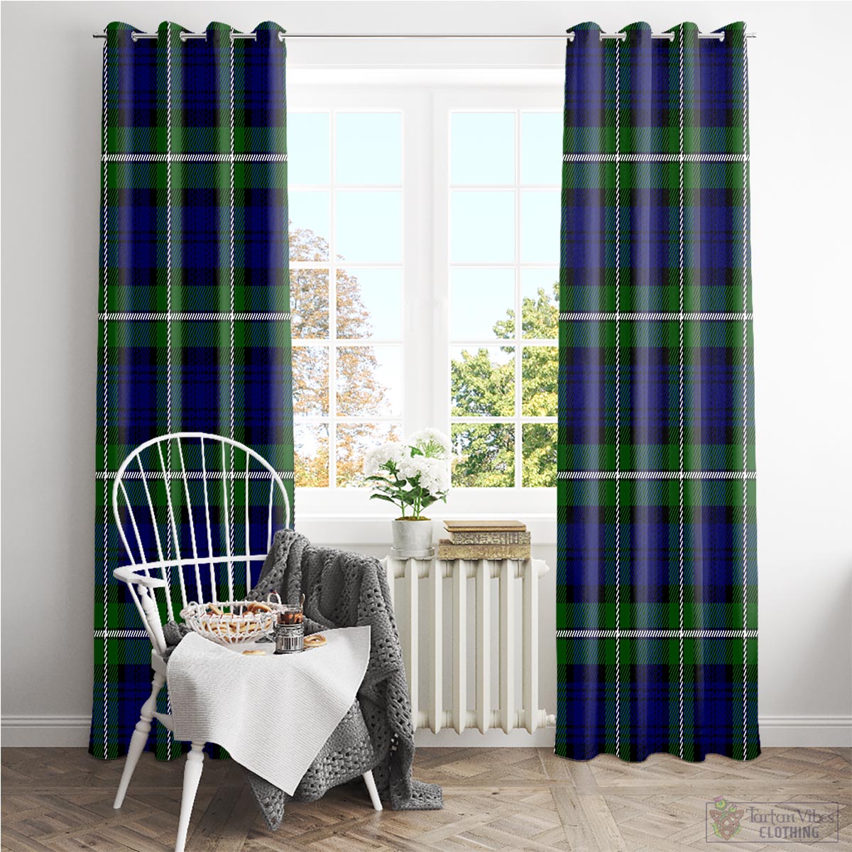 Bannerman Tartan Window Curtain