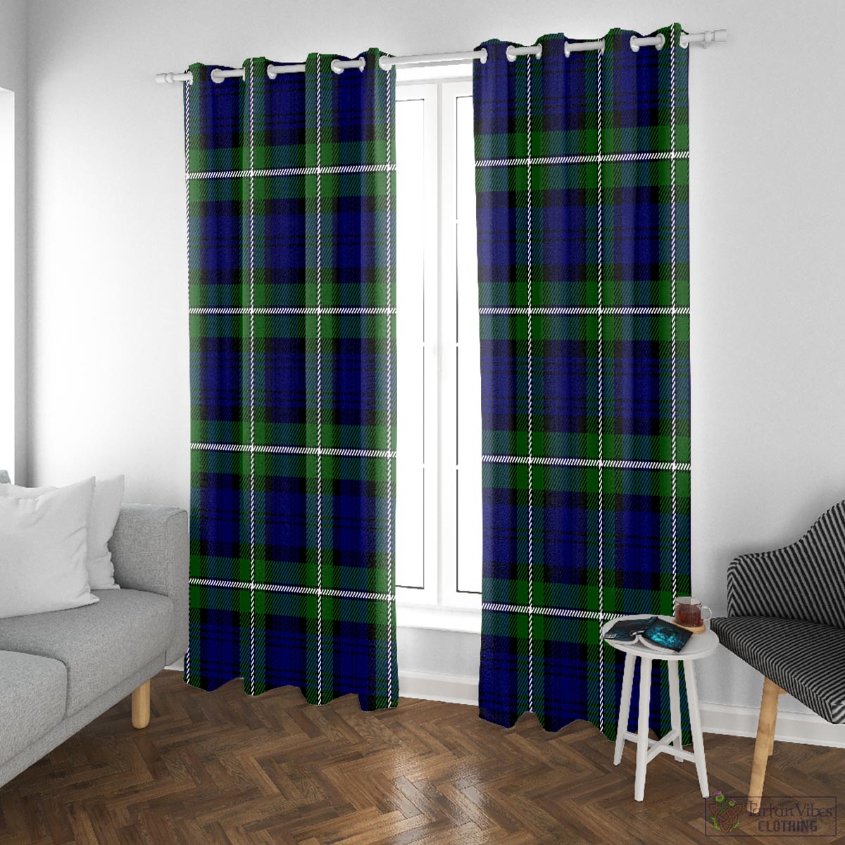 Bannerman Tartan Window Curtain