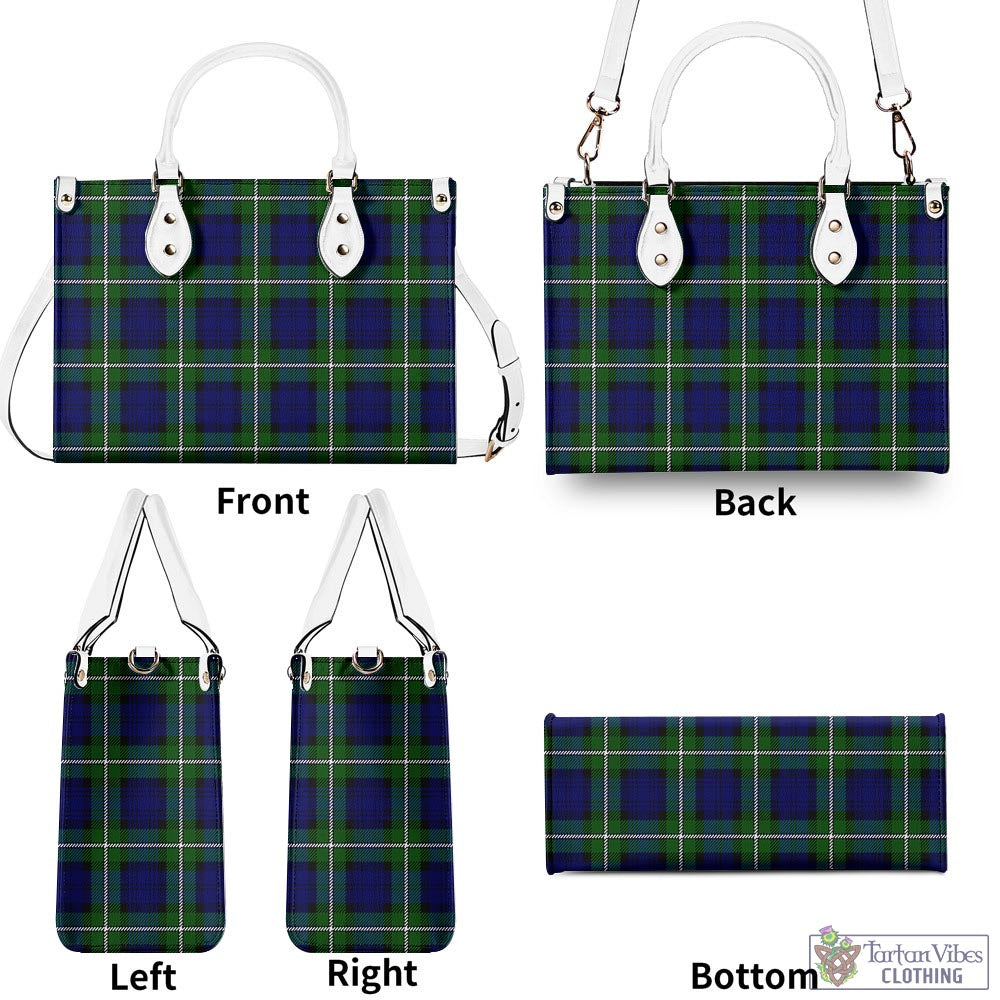 Tartan Vibes Clothing Bannerman Tartan Luxury Leather Handbags