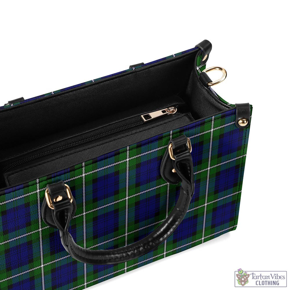 Tartan Vibes Clothing Bannerman Tartan Luxury Leather Handbags